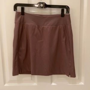 Athleta Soho Skort - mineral brown